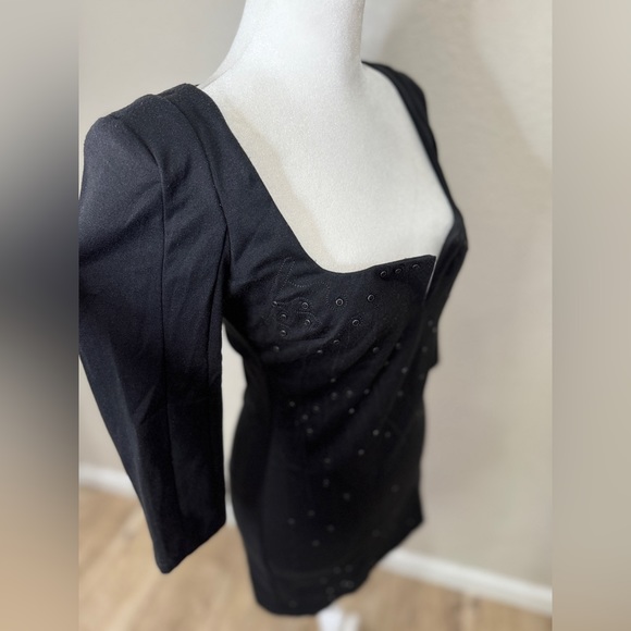 🆕 LUCY PARIS BLACK DRESS - Picture 7 of 10